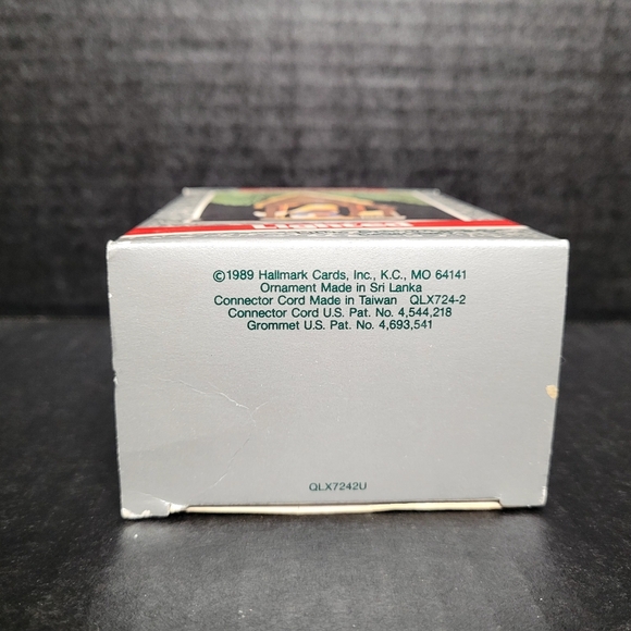 Vintage 1989 Hallmark Keepsake Ornament Lighted Little Drummer Boy - Picture 3 of 9